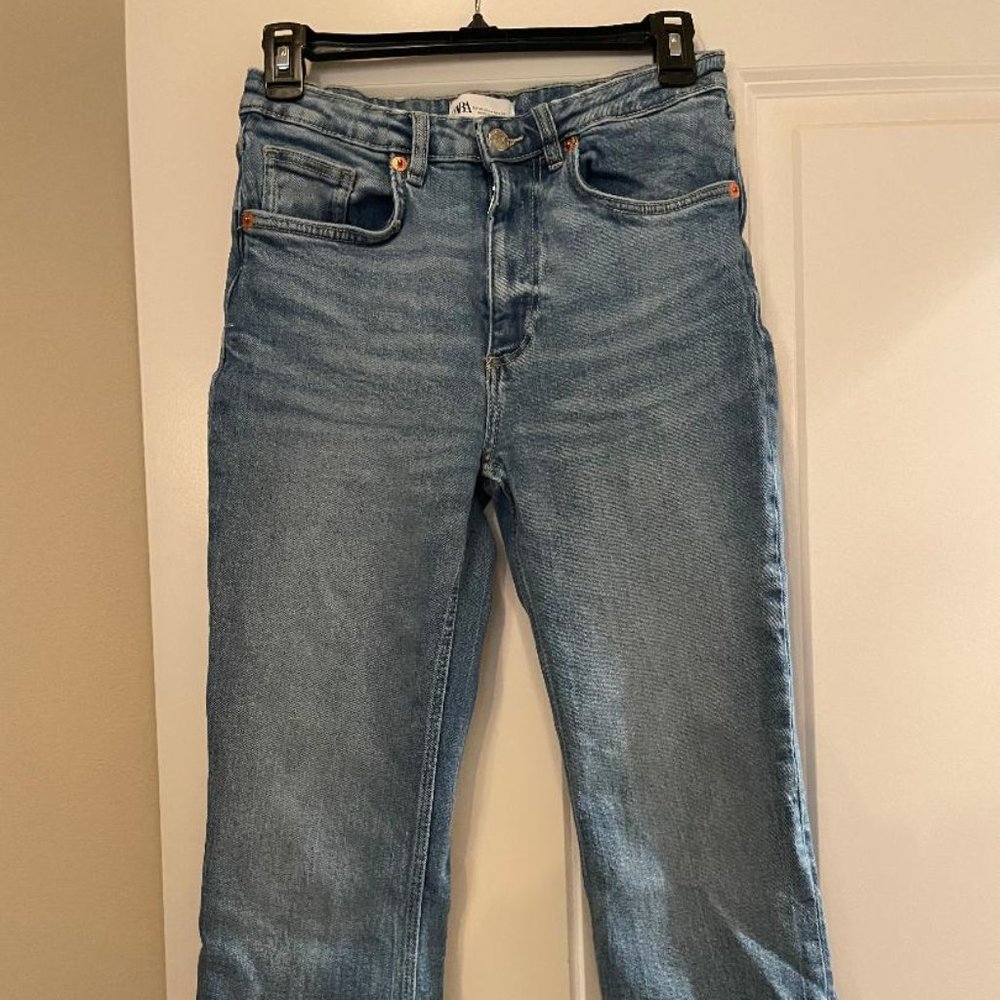 Zara crop jean 4